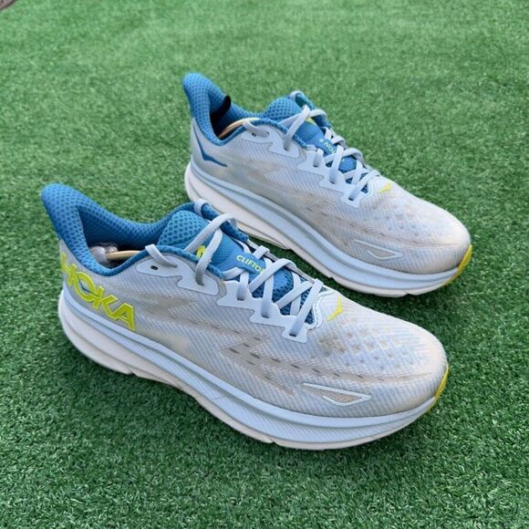 HOKA ONE ONE CLIFTON 9 - Men’s Running Shoes - SIZE 11D - Picture 1 of 10